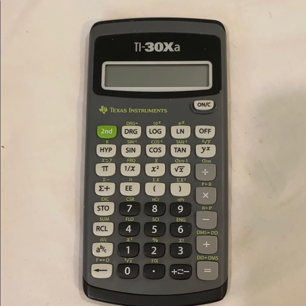 Texas Instrument ti-30 calculator